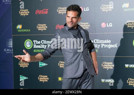 Madrid, Espagne. 03ème mars 2021. Antonio Najarro assiste aux Climate leaders Awards 2021 au cinéma Callao. Crédit : SOPA Images Limited/Alamy Live News Banque D'Images