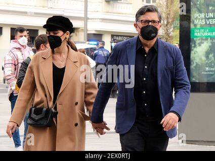 Madrid, Espagne. 3 mars 2021. Madrid, Espagne. 03ème mars 2021. L'acteur Carlos Bardem se présente aux Climate leaders Awards 2021 à Madrid le mercredi 03 mars 2021. Credit: CORMON PRESSE/Alamy Live News Banque D'Images