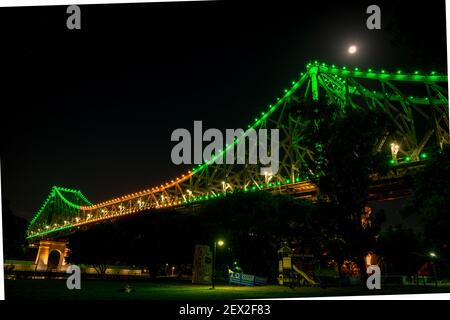 Story Bridge, Brisbane, Queensland, Australie Banque D'Images