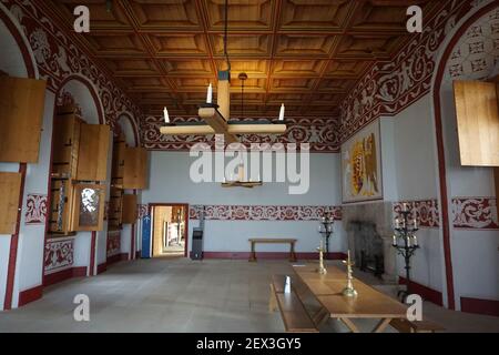 Château de Stirling Ecosse Outlander lieu Banque D'Images