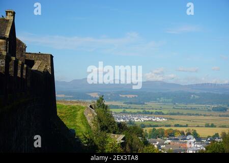 Château de Stirling Ecosse Outlander lieu Banque D'Images