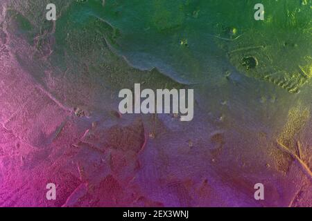 superbe texture en stuc vieilli peinte - arrière-plan abstrait de la photo Banque D'Images