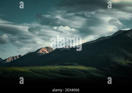 Banff (Alberta) C.-B. 2020 Banque D'Images