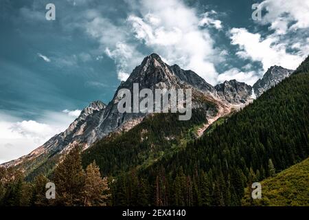 Banff (Alberta) C.-B. 2020 Banque D'Images