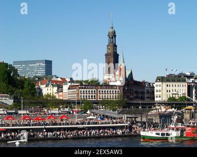 Impression du 819. Anniversaire du port, Hambourg Banque D'Images