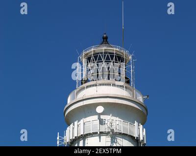 Phare à Kampen, Sylt, Allemagne Banque D'Images