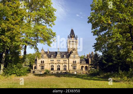 Château de Hummelshain Banque D'Images