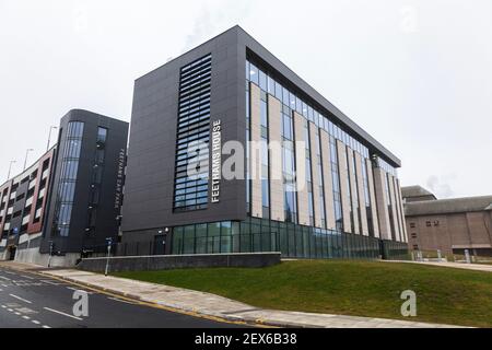 Darlington, Royaume-Uni. 3 mars 2021. Le chancelier de l’Échiquier, Rishi Sunak, a annoncé dans son discours du budget que le Trésor serait relocalisé à Darlington. David Dixon/Alamy Banque D'Images