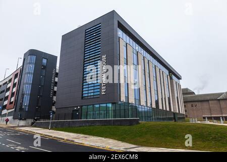 Darlington, Royaume-Uni. 3 mars 2021. Le chancelier de l’Échiquier, Rishi Sunak, a annoncé dans son discours du budget que le Trésor serait relocalisé à Darlington. David Dixon/Alamy Banque D'Images