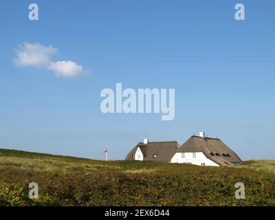Cliff's End à Kampen, Allemagne Banque D'Images