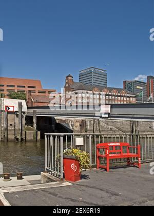 Stade d'atterrissage de la ligne Maritime Circle Line, Allemagne Banque D'Images