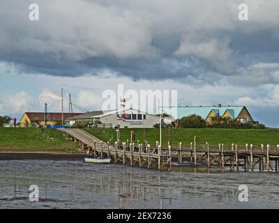 Rantum Harbour, Allemagne Banque D'Images