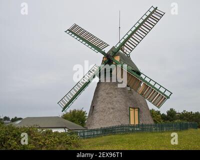 Moulin à Nebel, Allemagne Banque D'Images