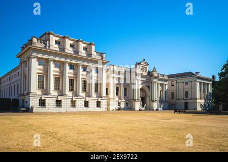 Musée maritime national situé à Greenwich, londres, angleterre, royaume-uni Banque D'Images