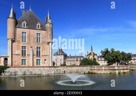 Château Banque D'Images