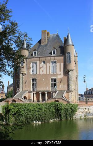 Château Banque D'Images