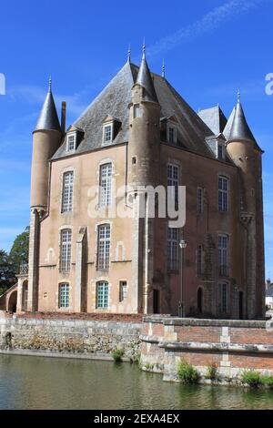 Château Banque D'Images