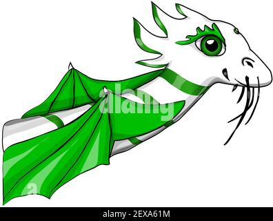 Dragon chinois Banque D'Images