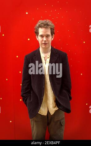 TOM HOLLANDER QUI JOUE EDGAR DANS LA PRODUCTION ALMEIDA DU ROI LEAR. 21/1/02 PILSTON Banque D'Images