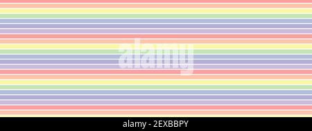 Arrière-plan de la bannière Web multicolore sans couture Banque D'Images