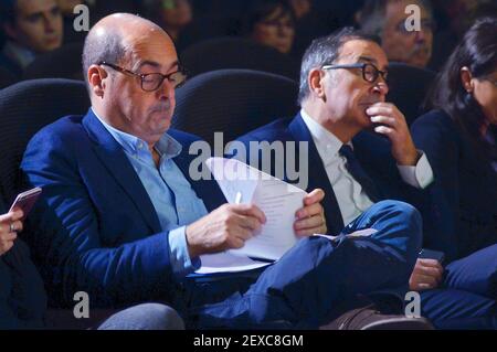 Photo répertoire, Italie. 04e mars 2021. Cinéma Anteo, Forum Casa omune, changer tout, avec le maire Giuseppe Sala et Nicola Zingaretti (Milan - 2019-11-29, Maurizio Maule) ps la photo peut être utilisée en conformité avec le contexte dans lequel elle a été prise, et sans intention diffamatoire le décorum des personnes représentées usage éditorial seulement crédit: Agence photo indépendante/Alamy Live News Banque D'Images