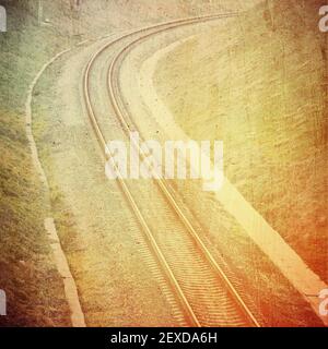 Grunge rétro papier texture arrière Banque D'Images