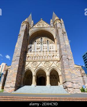 Cathédrale Saint-Jean de Brisbane, Australie. Banque D'Images