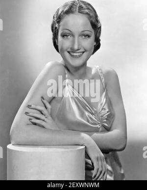 DOROTHY LAMOUR (1914-1996) actrice et chanteuse américaine vers 1938 Banque D'Images