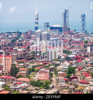 Capitale d'Adjara, Batumi Banque D'Images