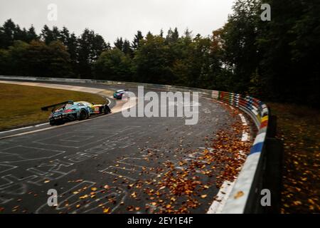 02 Haupt Hubert (ger), Buurman Yelmer (nld), Bastian Nico (ger), Piana Gabriele (ita), Mercedes-AMG Team HRT, Mercedes-AMG GT3, action pendant les 2020 24 heures de Nurburgring, sur le Nürburgring Nordschleife, du 24 au 27 septembre 2020 à Nurbug, Allemagne - photo Clément Marin / DPPI Banque D'Images