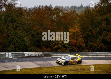 99 Sims Alexander (gbr), Catsburg Nicky (nld), Yelloly Nick (gbr), Eng Philipp (aut), Rowe Racing, BMW M6 GT3, action pendant les 2020 24 heures de Nurburgring, sur le Nürburgring Nordschleife, du 24 au 27 septembre 2020 à Nurburg, Allemagne - photo Florent Gooden / DPPI Banque D'Images