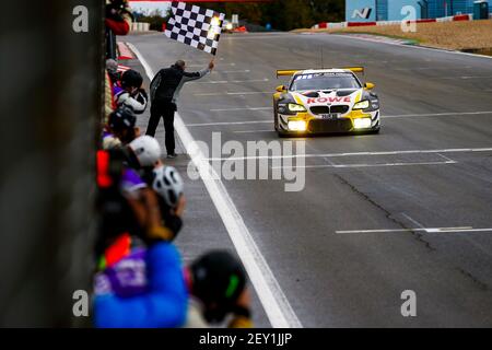 99 Sims Alexander (gbr), Catsburg Nicky (nld), Yelloly Nick (gbr), Eng Philipp (aut), Rowe Racing, BMW M6 GT3, action pendant les 2020 24 heures de Nurburgring, sur le Nürburgring Nordschleife, du 24 au 27 septembre 2020 à Nurburg, Allemagne - photo Florent Gooden / DPPI Banque D'Images