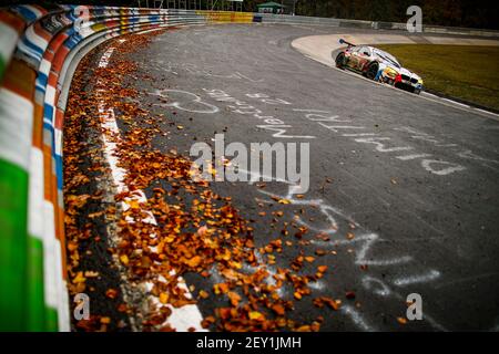 101 Krognes Christian (NOR), Pittard David (gbr), Jensen Mikkel (dnk), Pepper Jordan (zaf), Walkenhorst Motorsport, BMW M6 GT3, action pendant les 2020 24 heures de Nurburgring, sur le Nürburgring Nordschleife, du 24 au 27 septembre 2020 à Nurburg, Allemagne - photo Florent Gooden / DPPI Banque D'Images