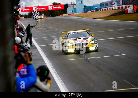 99 Sims Alexander (gbr), Catsburg Nicky (nld), Yelloly Nick (gbr), Eng Philipp (aut), Rowe Racing, BMW M6 GT3, action pendant les 2020 24 heures de Nurburgring, sur le Nürburgring Nordschleife, du 24 au 27 septembre 2020 à Nurburg, Allemagne - photo Florent Gooden / DPPI Banque D'Images