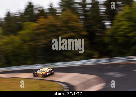 99 Sims Alexander (gbr), Catsburg Nicky (nld), Yelloly Nick (gbr), Eng Philipp (aut), Rowe Racing, BMW M6 GT3, action pendant les 2020 24 heures de Nurburgring, sur le Nürburgring Nordschleife, du 24 au 27 septembre 2020 à Nurburg, Allemagne - photo Joao Filipe / DPPI Banque D'Images