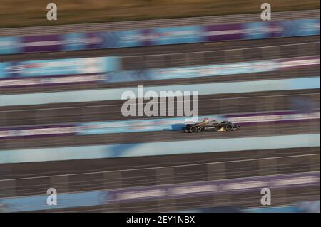 25 VERGNE Jean Eric (FRA), Spark-DS automobiles DS E-TENSE FE20, DS Techeetah, action pendant le E-Prix II de Berlin 2020, 8e tour du championnat de Formule E 2019-20, sur le circuit de rue de l'aéroport de Tempelhof du 8 au 9 août, à Berlin, Allemagne - photo Pool Formule E / DPPI Banque D'Images