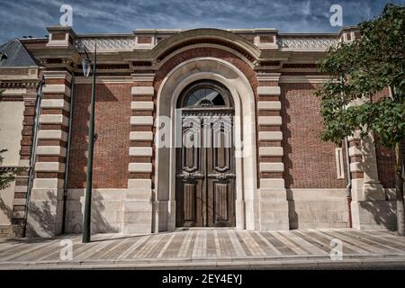 Epernay, France, Champagne, montgolfière Banque D'Images