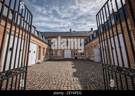 Epernay, France, Champagne, montgolfière Banque D'Images