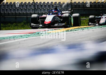 11 Delétraz Louis (Loutre), Charouz Racing System, Dallara F2 2018, action lors du 1er tour du Championnat de Formule 2 2020 de la FIA du 02 au 05 juillet 2020 sur le Red Bull Ring, à Spielberg, Autriche - photo Antonin Vincent / DPPI Banque D'Images