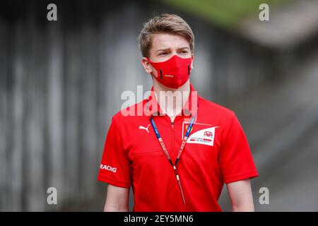 21 Shwartzman Robert (rus), Prema Racing, Dallara F2 2018, portrait lors de la 3ème partie du Championnat de Formule 2 2020 de la FIA du 17 au 19 juillet 2020 sur la Hungaroring, à Budapest, Hongrie - photo Antonin Vincent / DPPI Banque D'Images