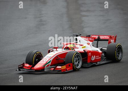 20 Schumacher Mick (ger), Prema Racing, Dallara F2 2018, action lors de la 3ème partie du Championnat de Formule 2 2020 de la FIA du 17 au 19 juillet 2020 sur la Hungaroring, à Budapest, Hongrie - photo Antonin Vincent / DPPI Banque D'Images