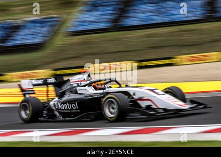 09 Fernandez Sebastian (spa), ART Grand Prix, Dallara F3 2019, action lors de la 3ème partie du Championnat de Formule 3 2020 de la FIA du 17 au 19 juillet 2020 sur la Hungaroring, à Budapest, Hongrie - photo Diederik van der Laan / Dutch photo Agency / DPPI Banque D'Images