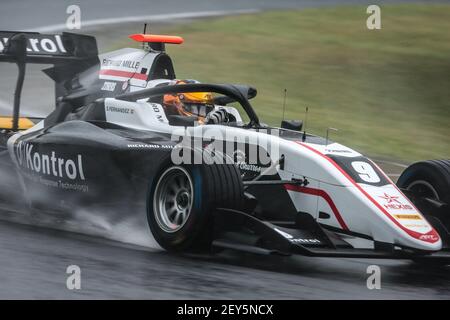 09 Fernandez Sebastian (spa), ART Grand Prix, Dallara F3 2019, action lors de la 3ème partie du Championnat de Formule 3 2020 de la FIA du 17 au 19 juillet 2020 sur la Hungaroring, à Budapest, Hongrie - photo Diederik van der Laan / Dutch photo Agency / DPPI Banque D'Images