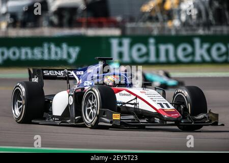 11 Delétraz Louis (LTS), Charouz Racing System, Dallara F2 2018, action lors de la 4ème manche du Championnat de Formule 2 2020 de la FIA du 31 juillet au 2 août 2020 sur le circuit Silverstone, à Silverstone, Royaume-Uni - photo Diederik van der Laan / Dutch photo Agency / DPPI Banque D'Images