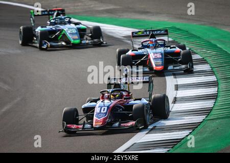 10 Zendeli Lirim (ger), Trident, Dallara F3 2019, action lors de la 5ème manche du Championnat de Formule 3 2020 de la FIA du 7 au 9 août 2020 sur le circuit Silverstone, à Silverstone, Royaume-Uni - photo Diederik van der Laan / Dutch photo Agency / DPPI Banque D'Images