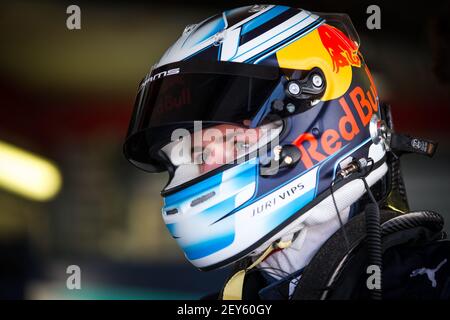 01 VIP Juri (est), Dams, Dallara F2 2018, portrait lors de la 7e manche du Championnat de Formule 2 2020 de la FIA du 28 au 30 août 2020 sur le circuit de Spa-Francorchamps, à Stavelot, près de Liège, Belgique - photo Sebastian Rozendaal / Agence néerlandaise de photo / DPPI Banque D'Images