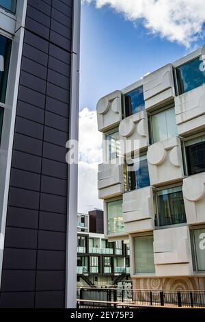 AUCKLAND, NOUVELLE-ZÉLANDE - 07 mars 2018 : photos de la ville d'Auckland en Nouvelle-Zélande pendant une journée ensoleillée d'été Banque D'Images