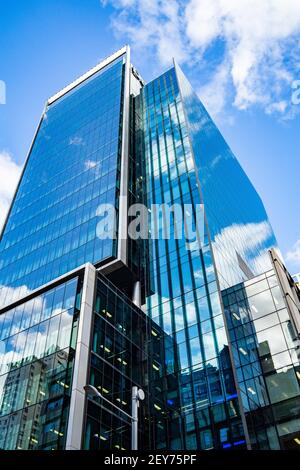 AUCKLAND, NOUVELLE-ZÉLANDE - 07 mars 2018 : photos de la ville d'Auckland en Nouvelle-Zélande pendant une journée ensoleillée d'été Banque D'Images