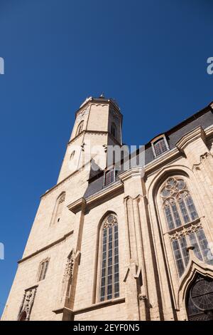 Église de la ville de Jena Banque D'Images