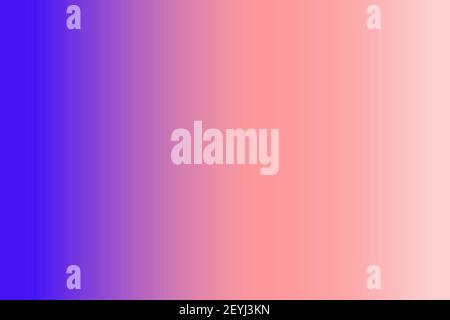 Arrière-plan abstrait dégradé aux couleurs vives dans un style tendance, adapté à la conception des médias sociaux, des pages d'arrivée, des bannières Web. Trois nuances plus Illustration de Vecteur